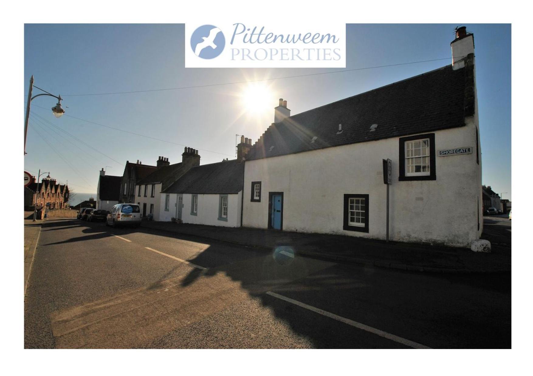 One Shoregate- Cosy Crail Retreat Buitenkant foto